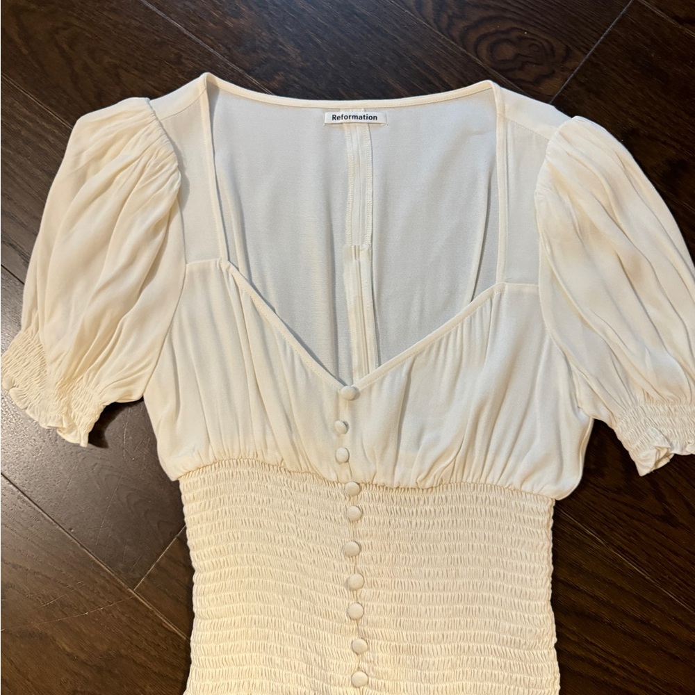 Reformation top brand new